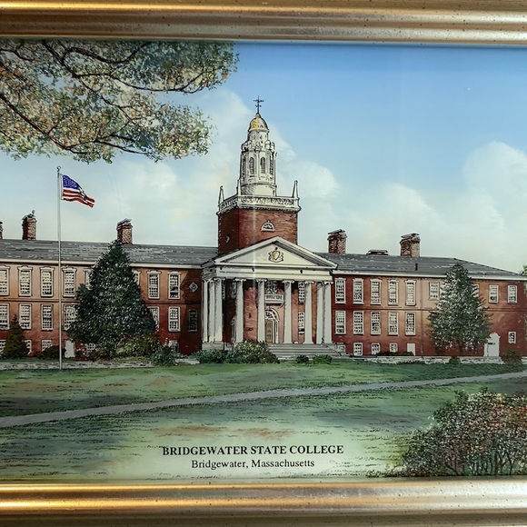 Painting of Bridgewater State College Administration Building, Boyden Hall - Picture 2 of 5